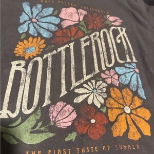 BottleRock zip up hoodie